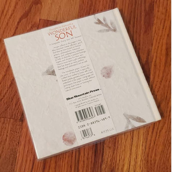 Thoughts To Share With A Wonderful Son - A Keepsake Very Son Will Treasure - Picture 2 of 8